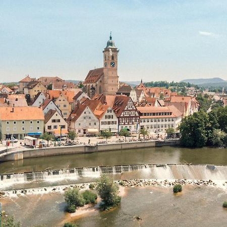 Das Hoelderlein - Altstadthotel Нюртинген Экстерьер фото