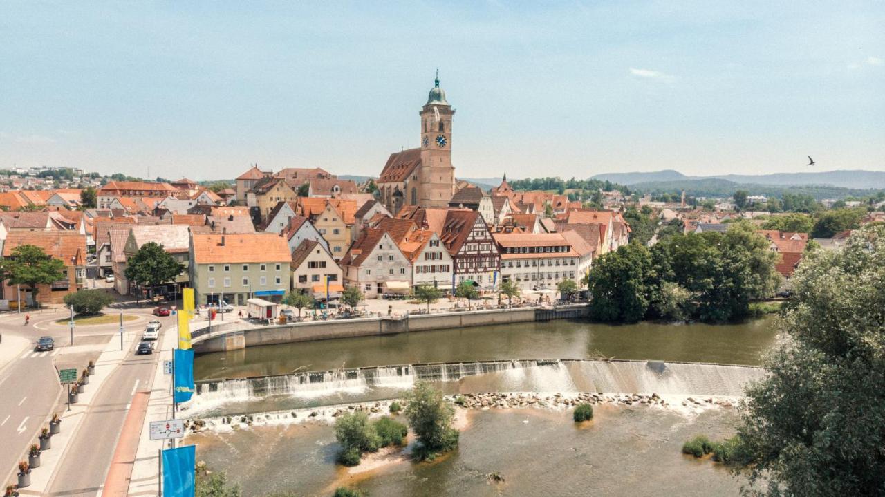 Das Hoelderlein - Altstadthotel Нюртинген Экстерьер фото